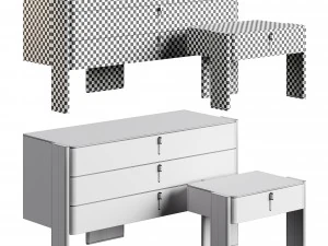 Cattelan Italia JULIAN Collection 3D Model