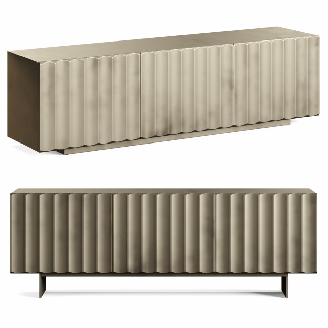 Bonaldo Dorian Sideboard Modèle 3D .c4d .max .obj .3ds .fbx .stl .blend 