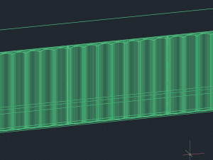 Bonaldo Dorian Sideboard Modèle 3D