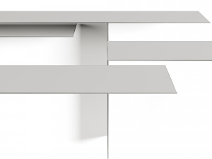 Cattelan Tee Console 3D Model