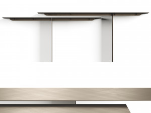 Cattelan Tee Console 3D Model
