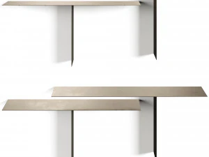 Cattelan Tee Console 3D Model