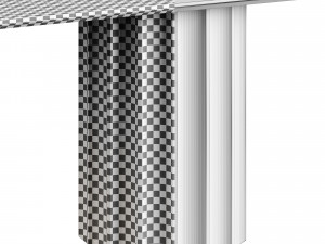 Bonaldo Dorian Console Table Modèle 3D