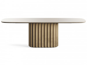 Bonaldo Dorian Dinner Table Modelo 3D