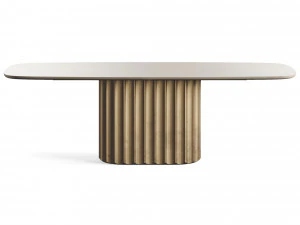 Bonaldo Dorian Dinner Table 3D Model