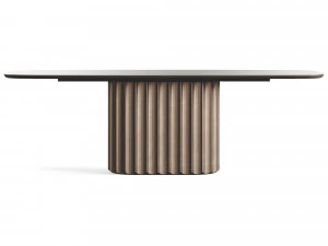 Bonaldo Dorian Dinner Table 3D Model