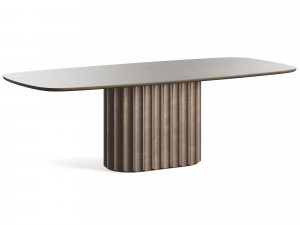 Bonaldo Dorian Dinner Table Modelo 3D