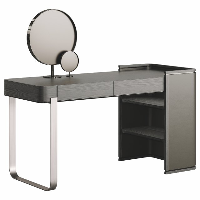 LuxLucia Casa CHLOE 2023 Lady Desk 3D Model .c4d .max .obj .3ds .fbx .stl .blend 