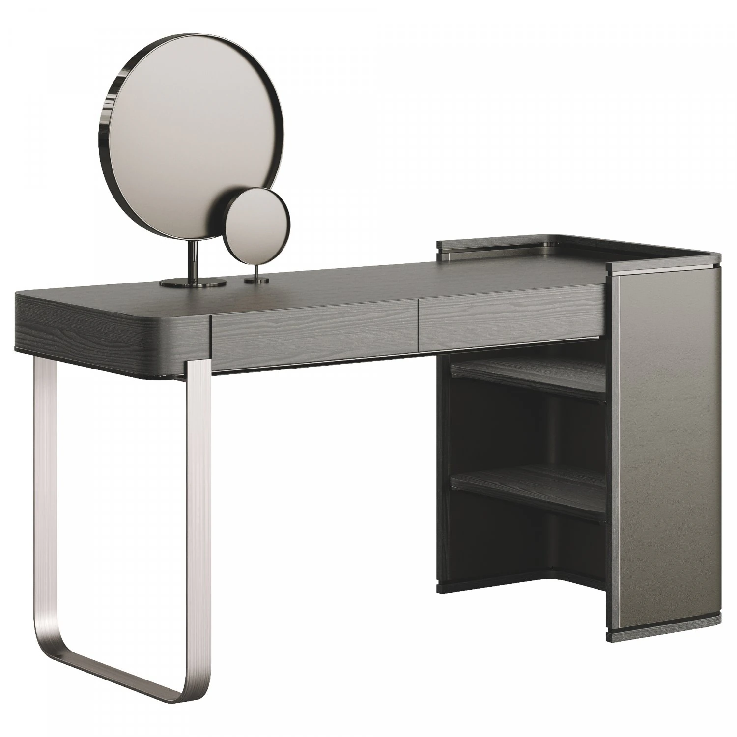 LuxLucia Casa CHLOE 2023 Lady Desk 3D Model .c4d .max .obj .3ds .fbx .stl .blend 