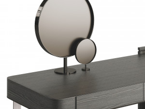 LuxLucia Casa CHLOE 2023 Lady Desk 3D Model