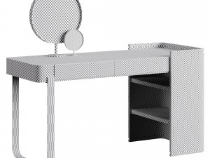 LuxLucia Casa CHLOE 2023 Lady Desk 3D Model