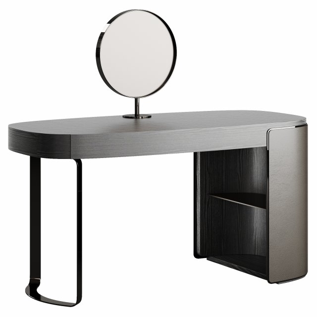 LuxLucia Casa EDGE 2023 Dressing Table 3D मॉडल .c4d .max .obj .3ds .fbx .stl .blend 