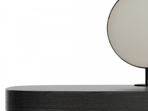 LuxLucia Casa EDGE 2023 Dressing Table 3D मॉडल