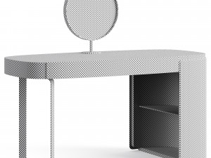 LuxLucia Casa EDGE 2023 Dressing Table 3D मॉडल