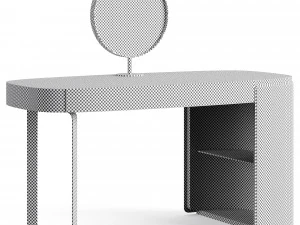 LuxLucia Casa EDGE 2023 Dressing Table 3D Model