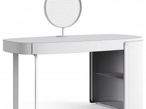 LuxLucia Casa EDGE 2023 Dressing Table 3D Model