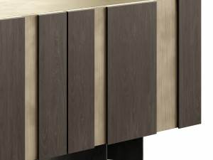 Cattelan Italia Amsterdam Sideboard 3D Модель