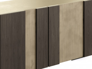 Cattelan Italia Amsterdam Sideboard 3D Модель