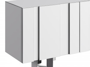 Cattelan Italia Amsterdam Sideboard 3D Модель