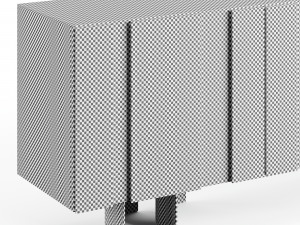 Cattelan Italia Amsterdam Sideboard 3D Модель