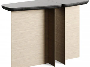 MOVIMENTO FRATELLI CONSOLE TABLE 3D Model