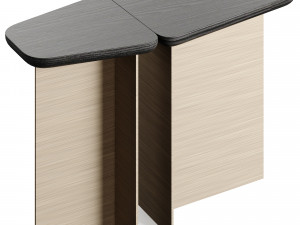 MOVIMENTO FRATELLI CONSOLE TABLE 3D 模型