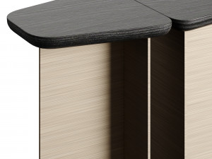 MOVIMENTO FRATELLI CONSOLE TABLE 3D 模型