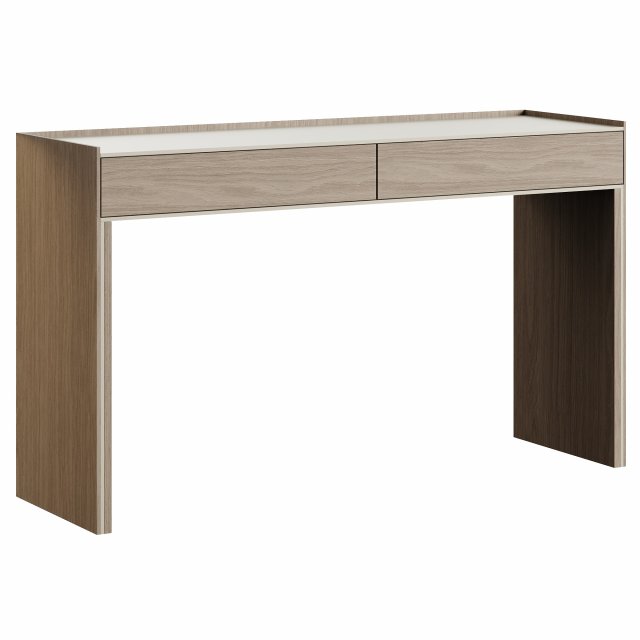 Laskasas Samos Console Table 3D Model .c4d .max .obj .3ds .fbx .stl .blend 
