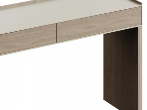 Laskasas Samos Console Table 3D Model