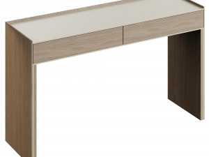 Laskasas Samos Console Table 3D Model