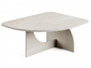 Gallotti Radice Selce Coffee Table GallottiRadice 3D मॉडल