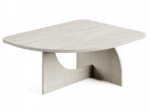 Gallotti Radice Selce Coffee Table GallottiRadice 3D Model