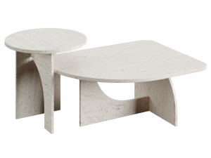 Gallotti Radice Selce Coffee Table GallottiRadice 3D मॉडल