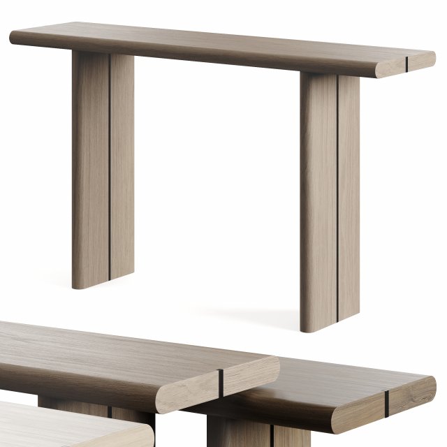 Laskasas Chios Console Modelo 3D .c4d .max .obj .3ds .fbx .stl .blend 