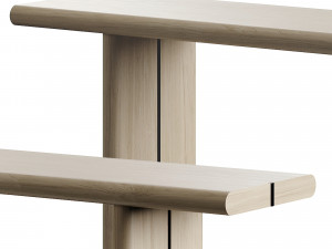 Laskasas Chios Console Modelo 3D