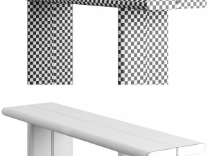 Laskasas Chios Console 3D Model