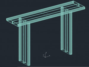Laskasas Chios Console Modelo 3D