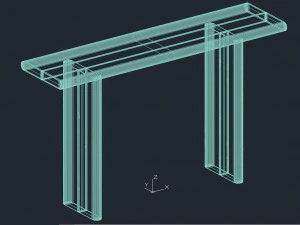 Laskasas Chios Console 3D Model