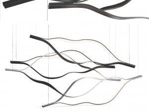 HENGE07 TAPE LIGHT LEAF MIXED 3D-Modell