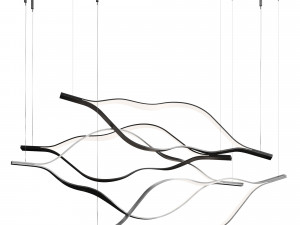 HENGE07 TAPE LIGHT LEAF MIXED 3D Model