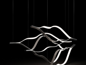 HENGE07 TAPE LIGHT LEAF MIXED 3D Model