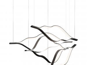 HENGE07 TAPE LIGHT LEAF MIXED 3D Model