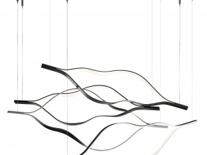 HENGE07 TAPE LIGHT LEAF MIXED 3D Model