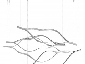 HENGE07 TAPE LIGHT LEAF MIXED 3D Model