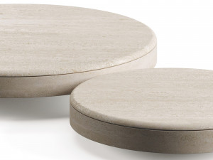 Salvatori Omphalos Coffee Table 3Dモデル
