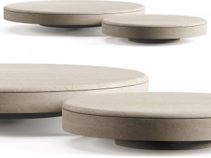 Salvatori Omphalos Coffee Table 3Dモデル