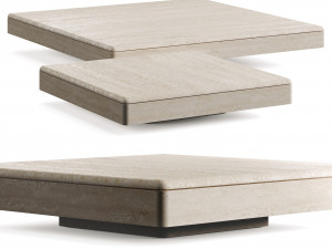 Salvatori Omphalos Coffee Table 3Dモデル