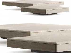 Salvatori Omphalos Coffee Table 3Dモデル