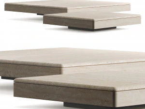 Salvatori Omphalos Coffee Table 3D Model