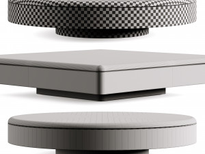 Salvatori Omphalos Coffee Table 3Dモデル